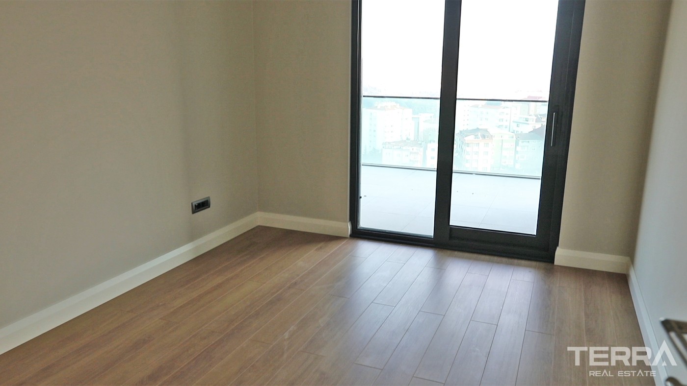 İstanbul Kağıthane'de Ultra-lüks Site İçinde Lüks Daireler - 33487
