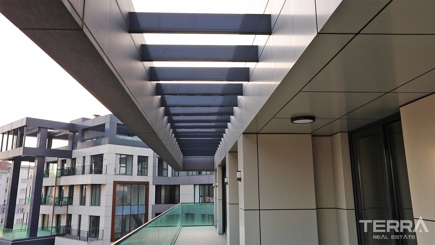 İstanbul Kağıthane'de Ultra-lüks Site İçinde Lüks Daireler - 33488