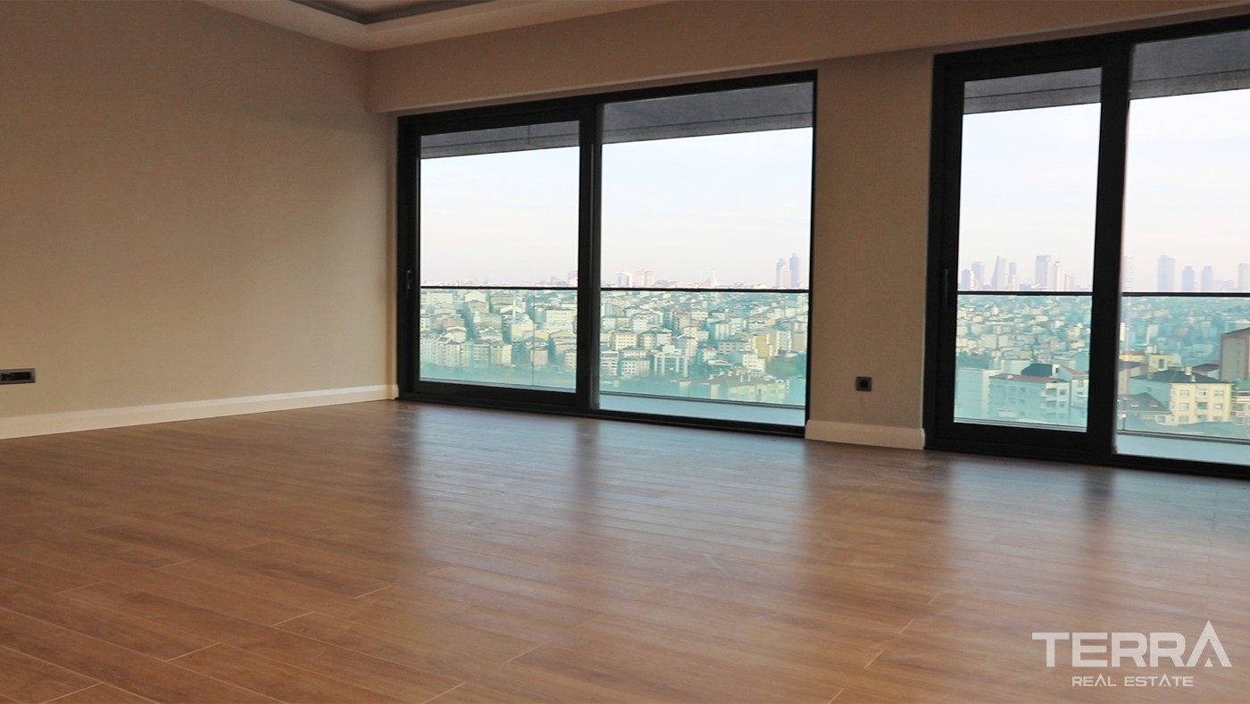 İstanbul Kağıthane'de Ultra-lüks Site İçinde Lüks Daireler - 33489