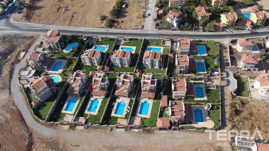 Exklusive Villa mit Meerblick, großem Pool und Garten in Fethiye - 16590