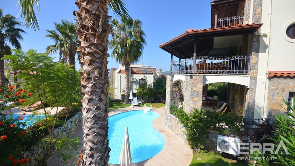 Exklusive Villa mit Meerblick, großem Pool und Garten in Fethiye - 16609