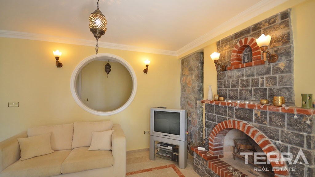 Exklusive Villa mit Meerblick, großem Pool und Garten in Fethiye - 16620