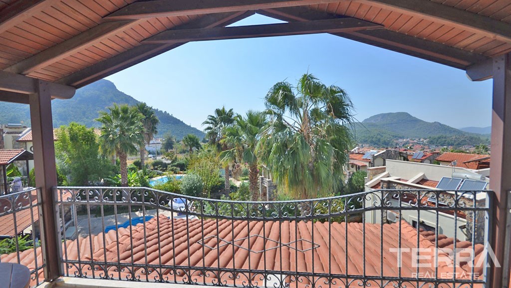 Exklusive Villa mit Meerblick, großem Pool und Garten in Fethiye - 16641