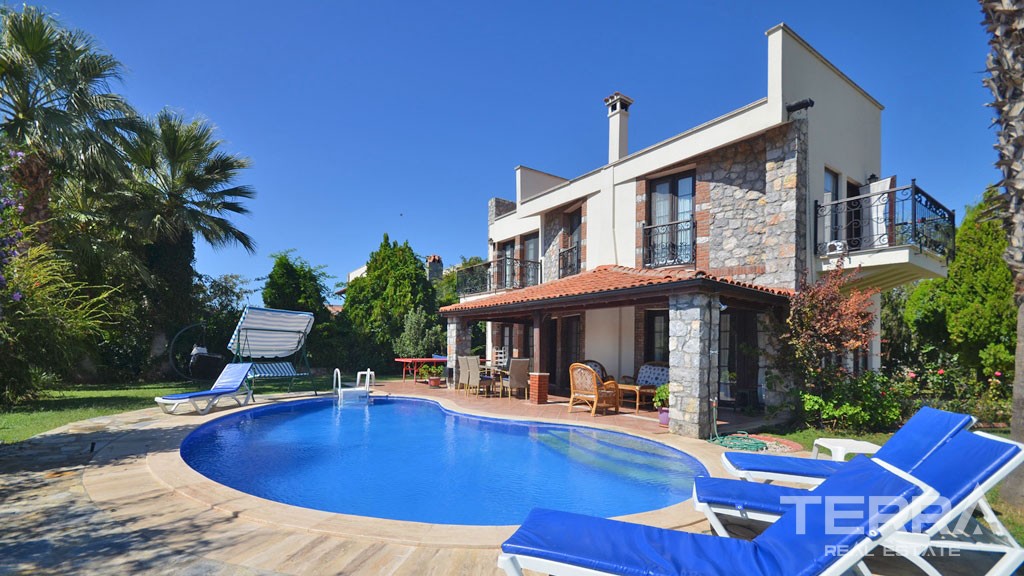 Fully Furnished Re-sale Villas in Fethiye With Private Swimming Pool - 16715