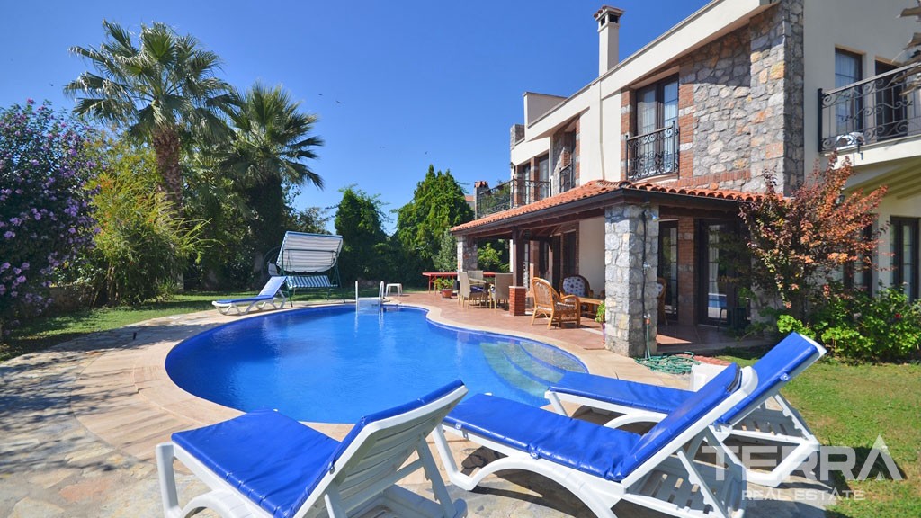 Fully Furnished Re-sale Villas in Fethiye With Private Swimming Pool - 16717