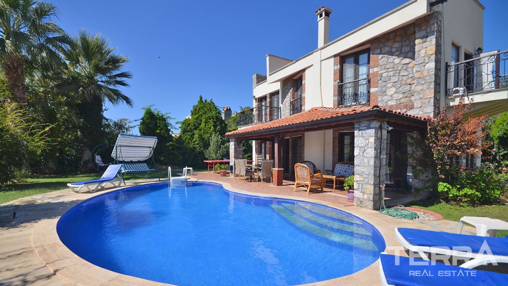 Fully Furnished Re-sale Villas in Fethiye With Private Swimming Pool - 16718