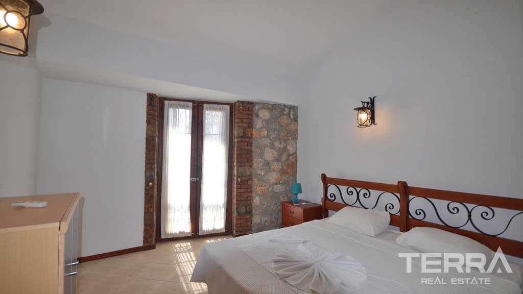 Fully Furnished Re-sale Villas in Fethiye With Private Swimming Pool - 16724