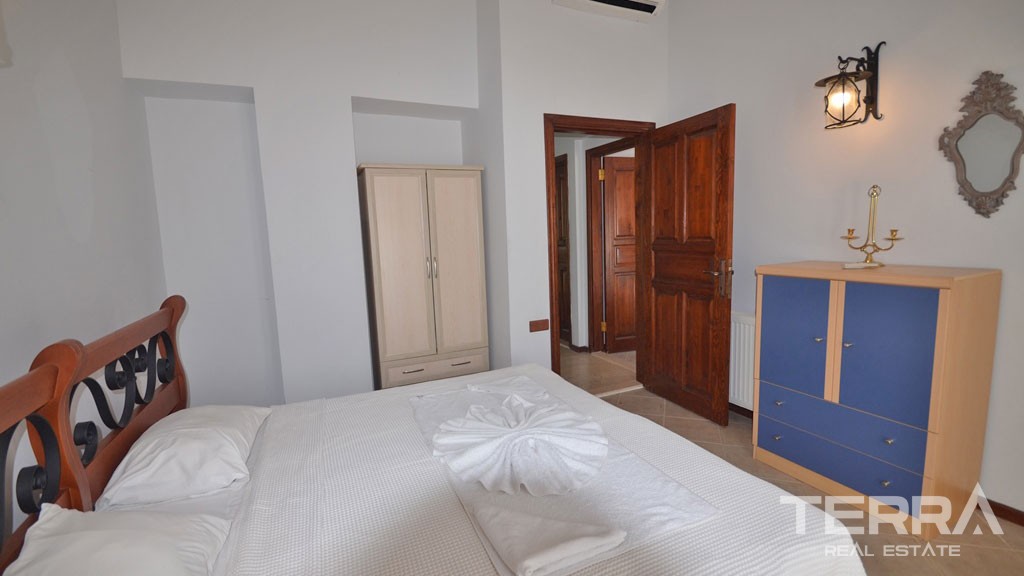 Fully Furnished Re-sale Villas in Fethiye With Private Swimming Pool - 16725
