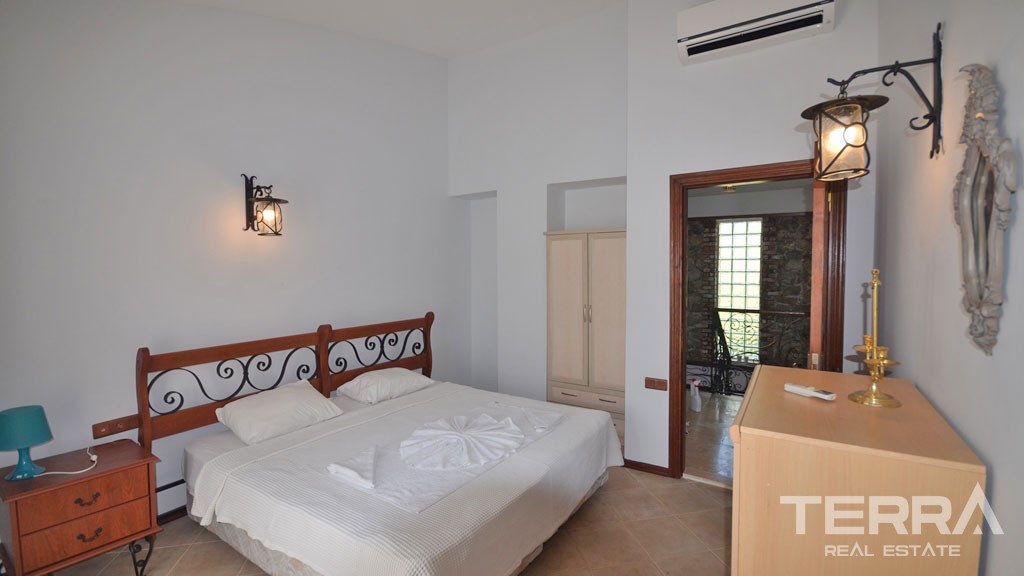 Fully Furnished Re-sale Villas in Fethiye With Private Swimming Pool - 16726