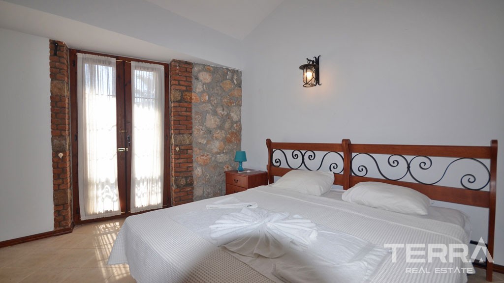 Fully Furnished Re-sale Villas in Fethiye With Private Swimming Pool - 16727