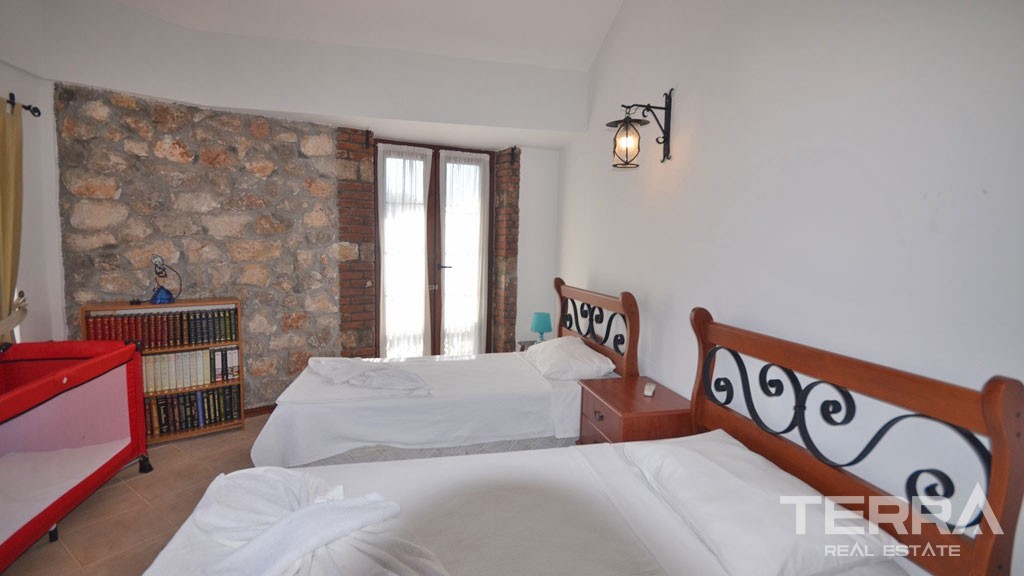 Fully Furnished Re-sale Villas in Fethiye With Private Swimming Pool - 16728