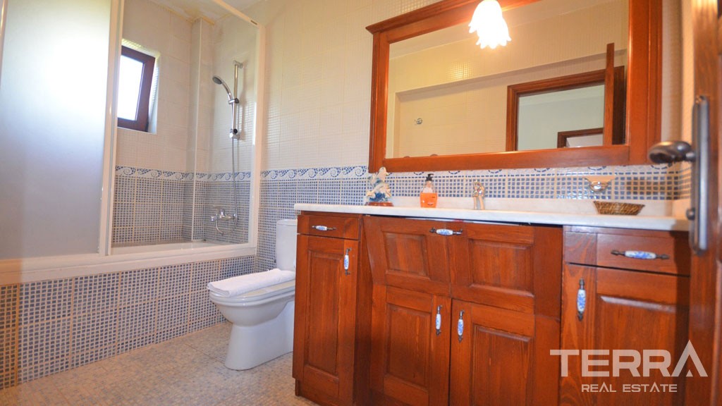 Fully Furnished Re-sale Villas in Fethiye With Private Swimming Pool - 16729
