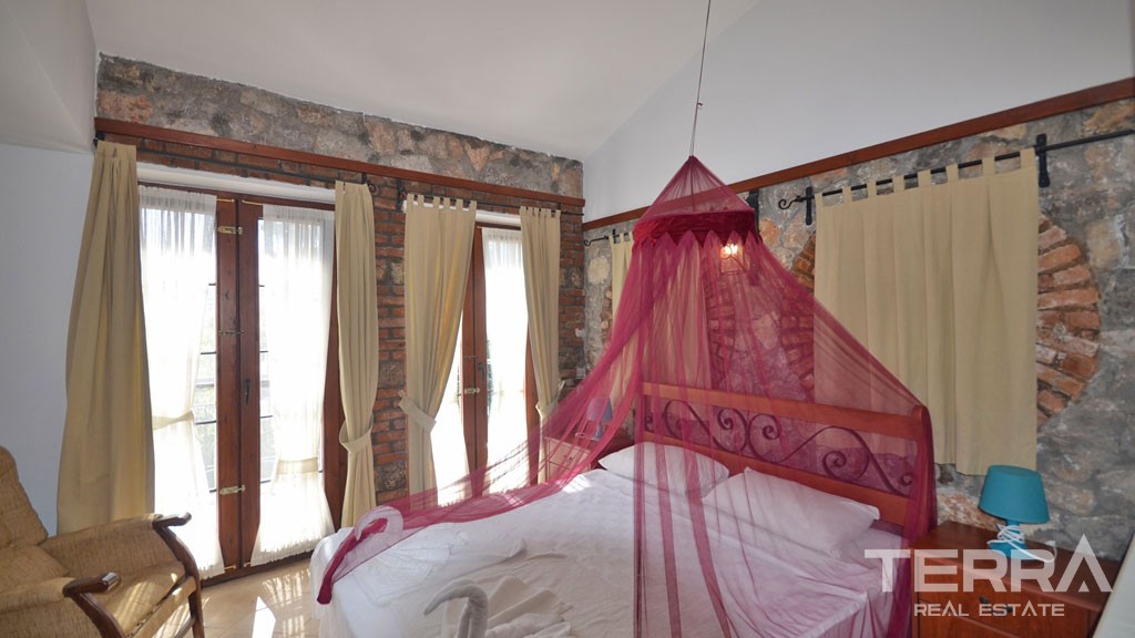 Fully Furnished Re-sale Villas in Fethiye With Private Swimming Pool - 16730
