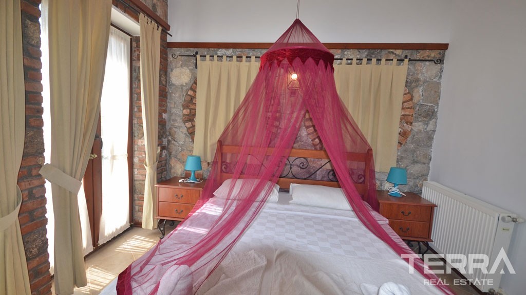 Fully Furnished Re-sale Villas in Fethiye With Private Swimming Pool - 16731