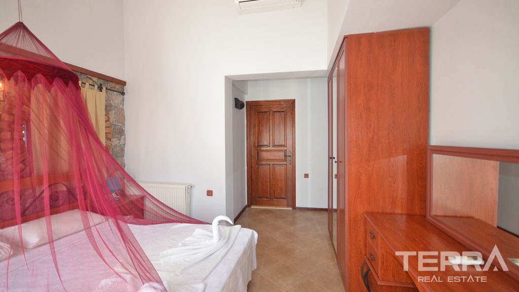 Fully Furnished Re-sale Villas in Fethiye With Private Swimming Pool - 16732