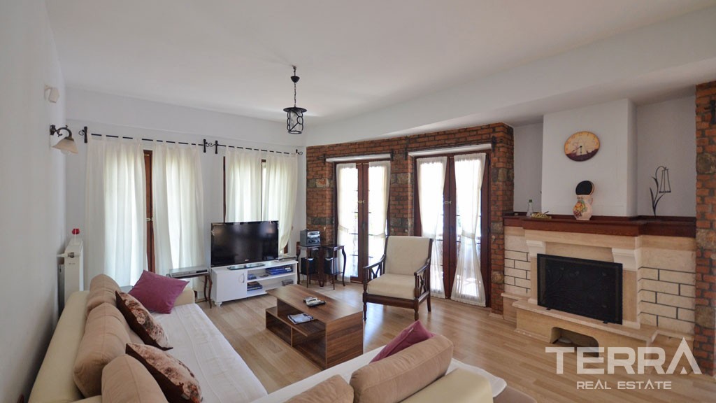 Fully Furnished Re-sale Villas in Fethiye With Private Swimming Pool - 16735