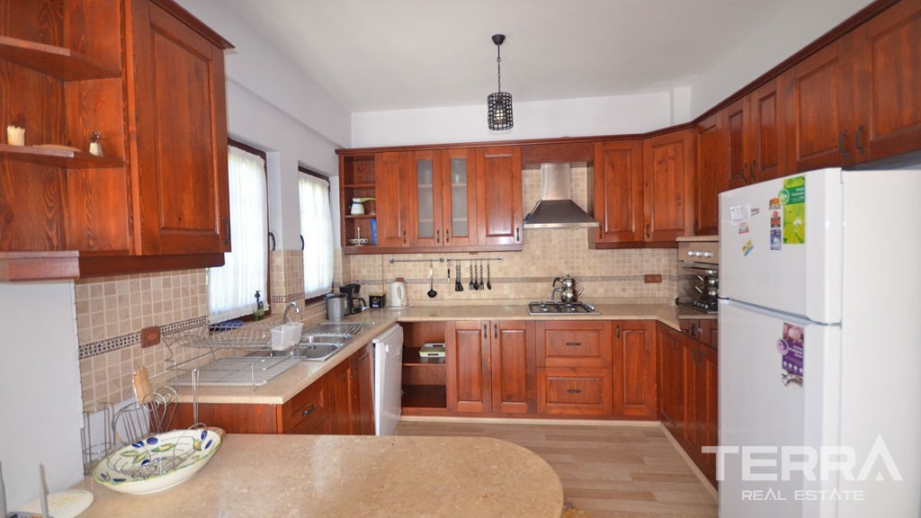 Fully Furnished Re-sale Villas in Fethiye With Private Swimming Pool - 16737