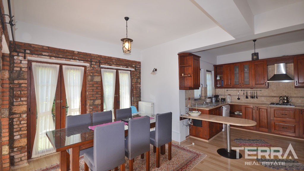 Fully Furnished Re-sale Villas in Fethiye With Private Swimming Pool - 16738
