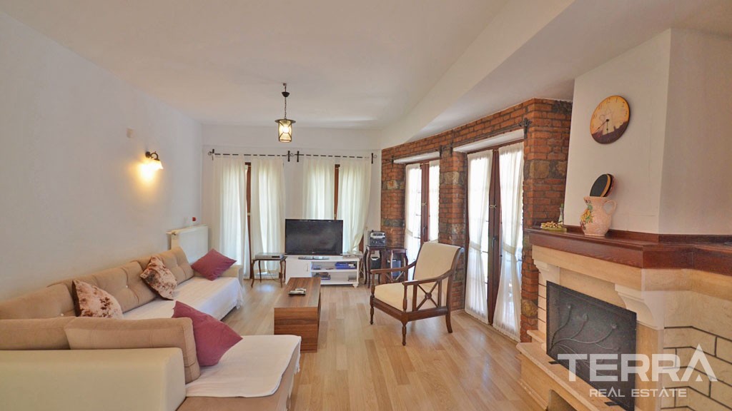 Fully Furnished Re-sale Villas in Fethiye With Private Swimming Pool - 16739