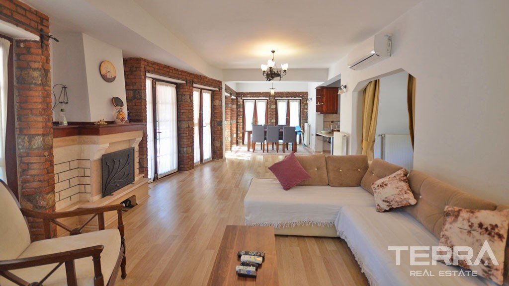 Fully Furnished Re-sale Villas in Fethiye With Private Swimming Pool - 16740