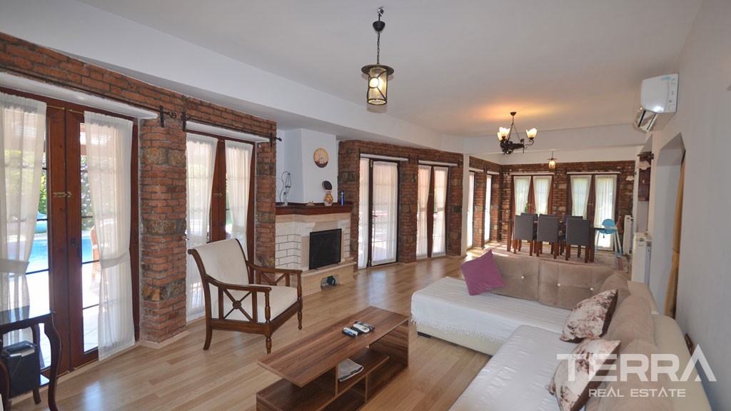 Fully Furnished Re-sale Villas in Fethiye With Private Swimming Pool - 16741