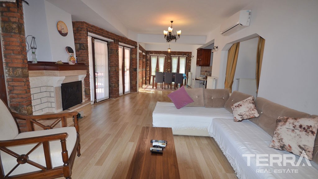 Fully Furnished Re-sale Villas in Fethiye With Private Swimming Pool - 16742