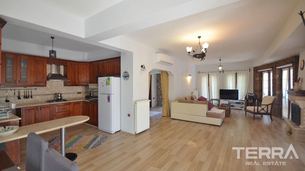 Fully Furnished Re-sale Villas in Fethiye With Private Swimming Pool - 16743
