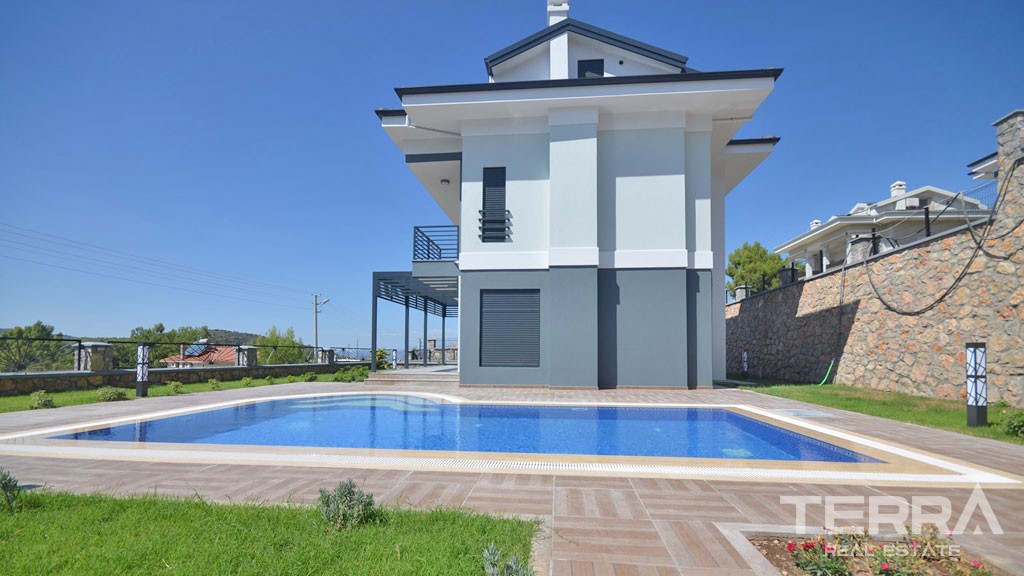 Fully Furnished Exclusive Villa With Private Pool in Fethiye Ovacık - 16679