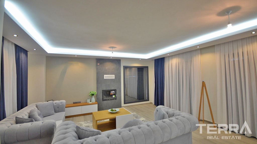 Fully Furnished Exclusive Villa With Private Pool in Fethiye Ovacık - 16682