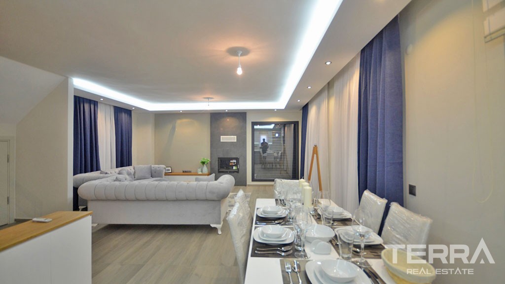 Fully Furnished Exclusive Villa With Private Pool in Fethiye Ovacık - 16683