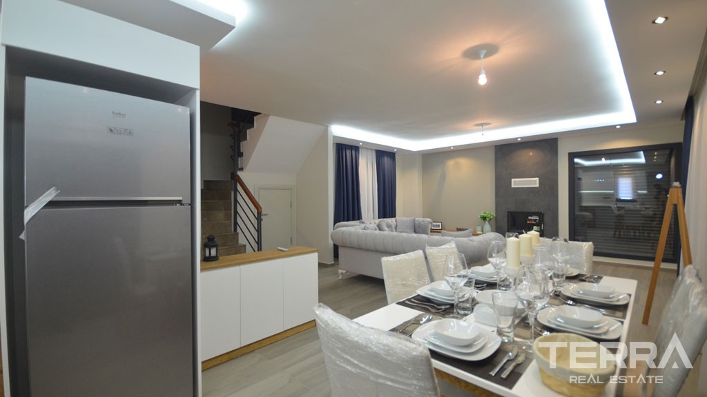 Fully Furnished Exclusive Villa With Private Pool in Fethiye Ovacık - 16684