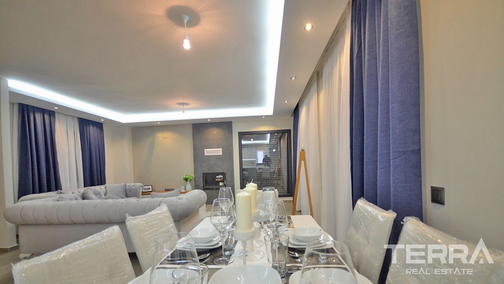 Fully Furnished Exclusive Villa With Private Pool in Fethiye Ovacık - 16685