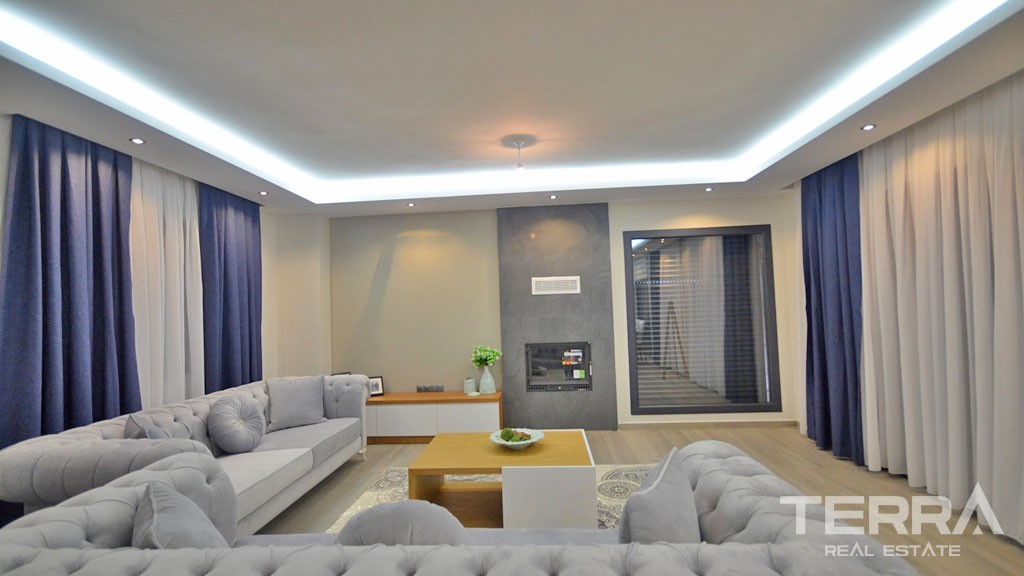 Fully Furnished Exclusive Villa With Private Pool in Fethiye Ovacık - 16686