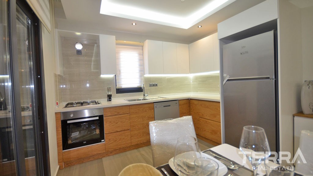 Fully Furnished Exclusive Villa With Private Pool in Fethiye Ovacık - 16687
