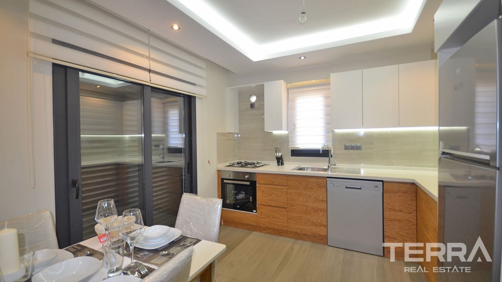 Fully Furnished Exclusive Villa With Private Pool in Fethiye Ovacık - 16688