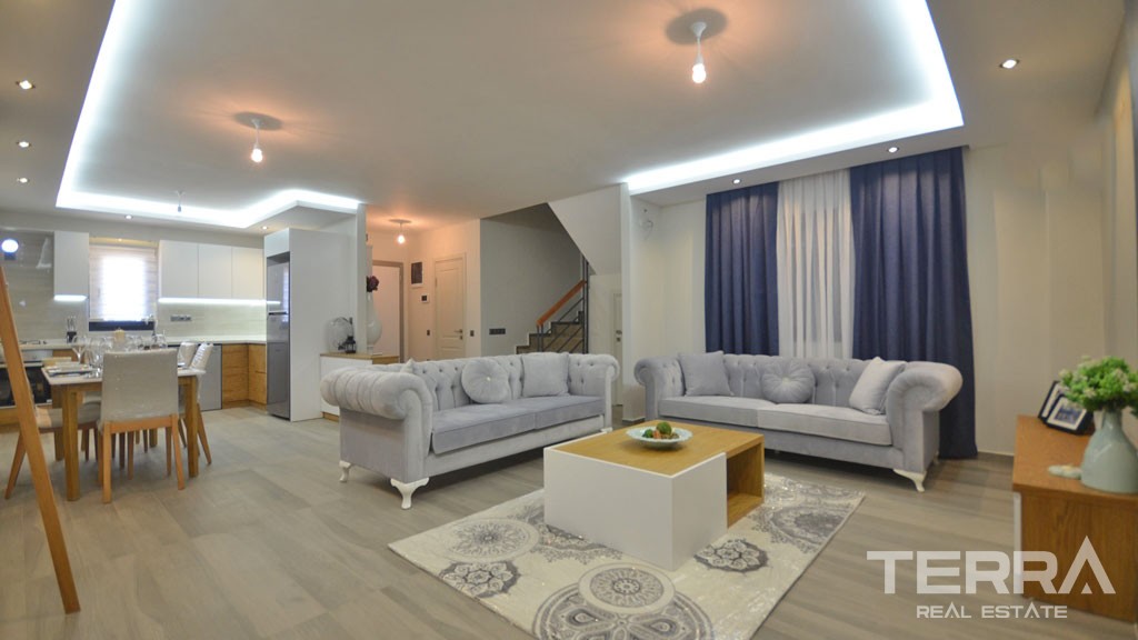 Fully Furnished Exclusive Villa With Private Pool in Fethiye Ovacık - 16689