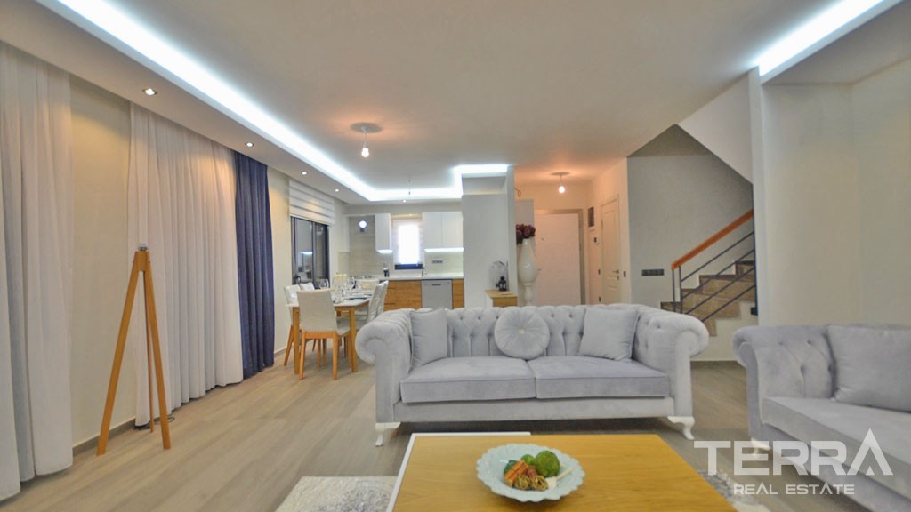 Fully Furnished Exclusive Villa With Private Pool in Fethiye Ovacık - 16690
