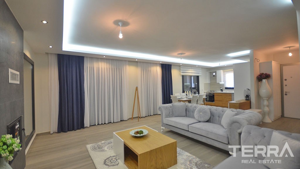 Fully Furnished Exclusive Villa With Private Pool in Fethiye Ovacık - 16691