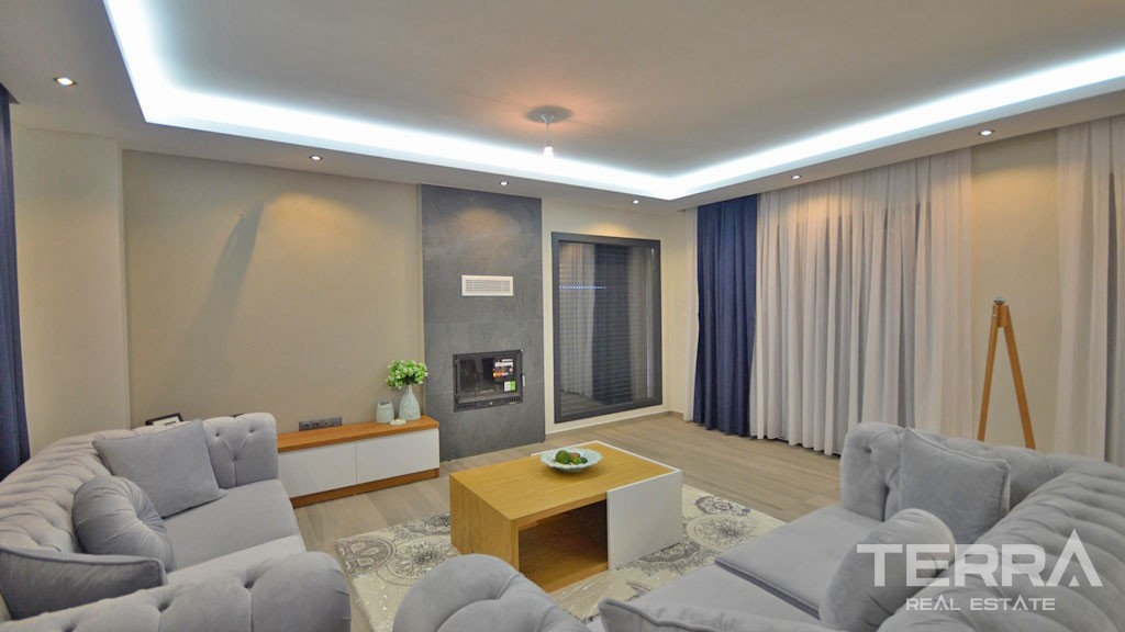 Fully Furnished Exclusive Villa With Private Pool in Fethiye Ovacık - 16692