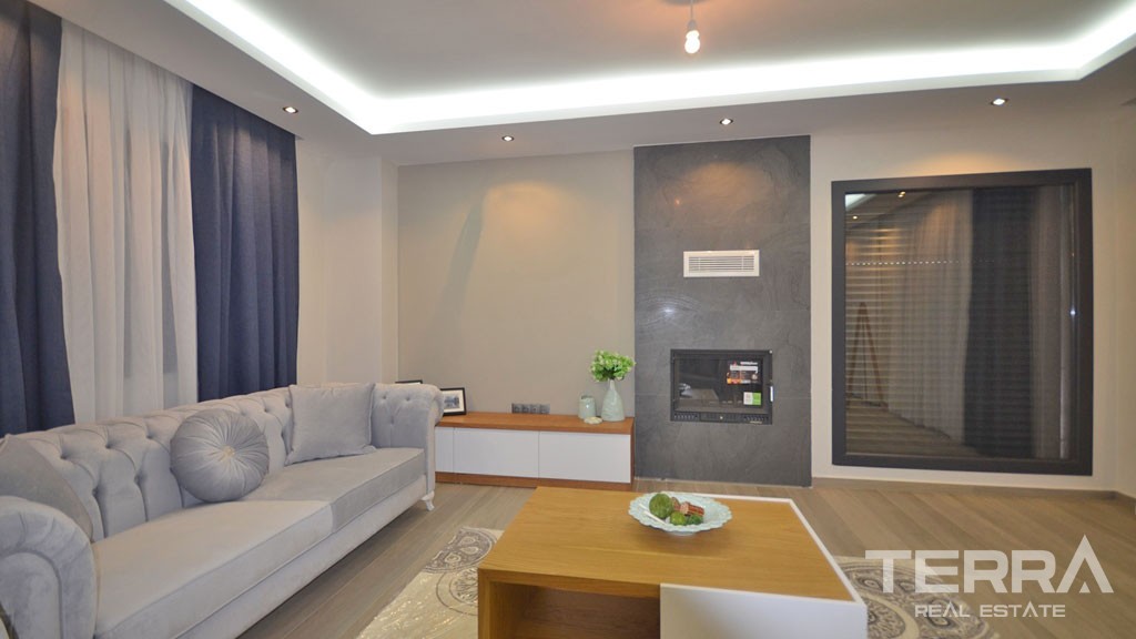 Fully Furnished Exclusive Villa With Private Pool in Fethiye Ovacık - 16693