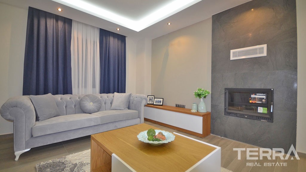 Fully Furnished Exclusive Villa With Private Pool in Fethiye Ovacık - 16694