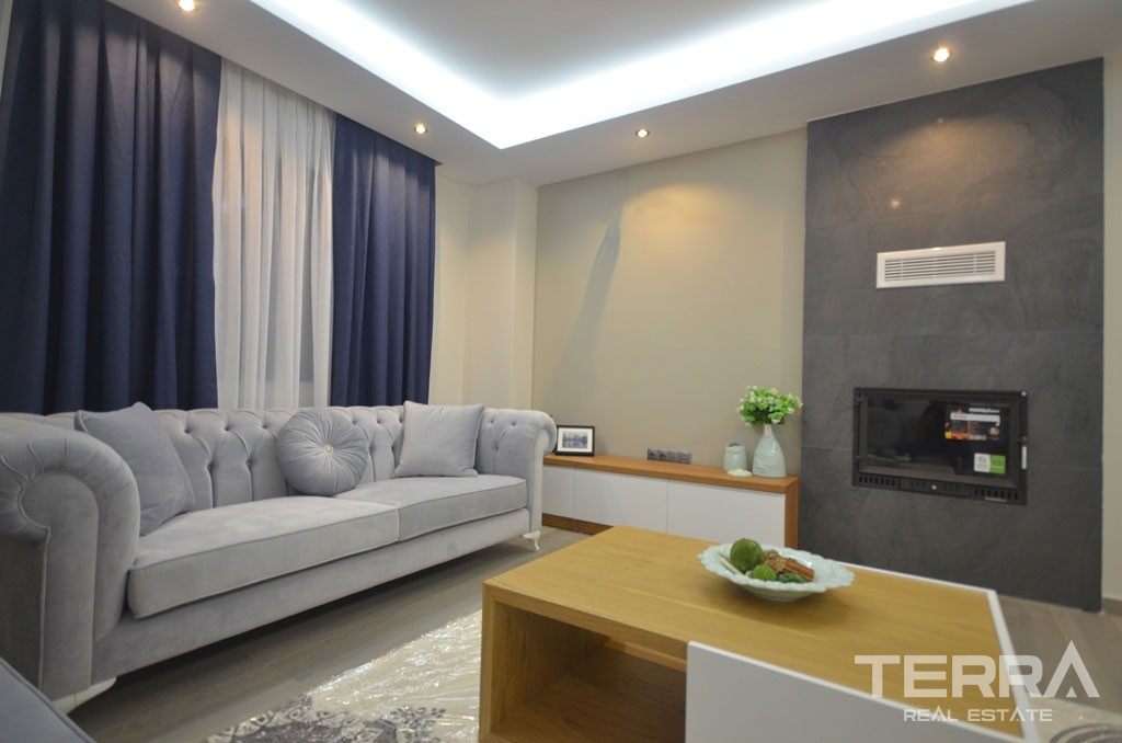 Fully Furnished Exclusive Villa With Private Pool in Fethiye Ovacık - 16695