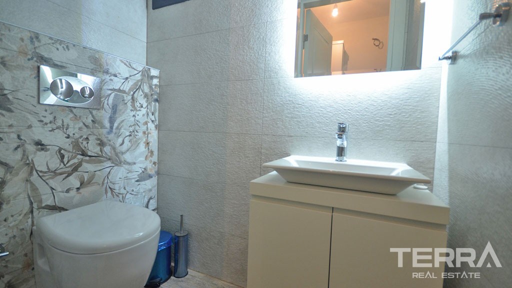 Fully Furnished Exclusive Villa With Private Pool in Fethiye Ovacık - 16696
