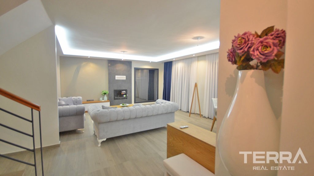 Fully Furnished Exclusive Villa With Private Pool in Fethiye Ovacık - 16698