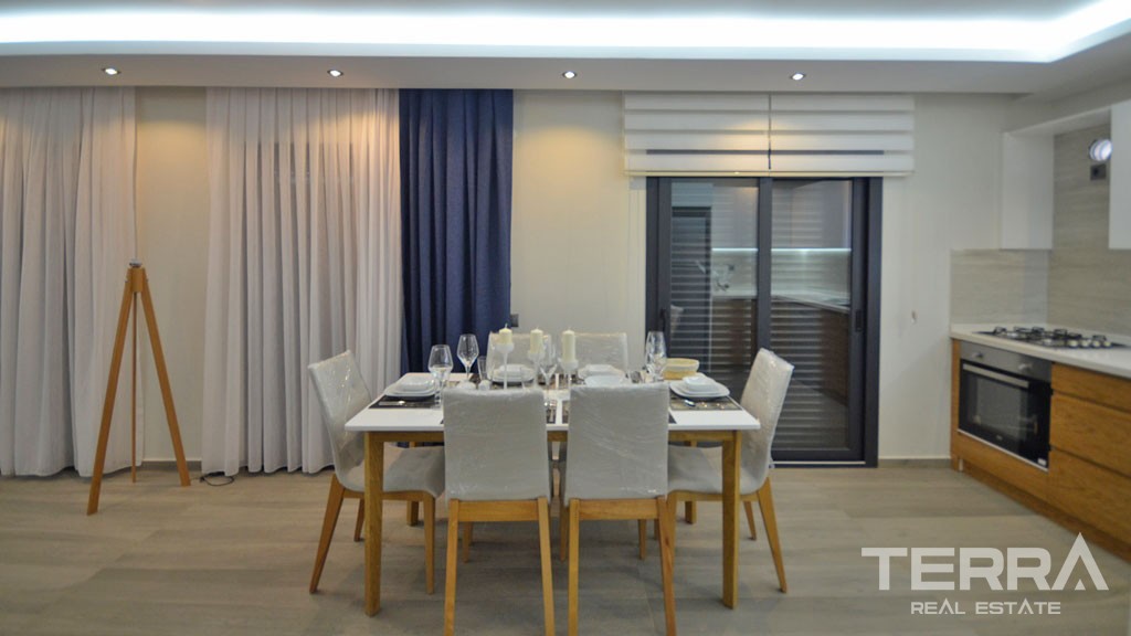 Fully Furnished Exclusive Villa With Private Pool in Fethiye Ovacık - 16699