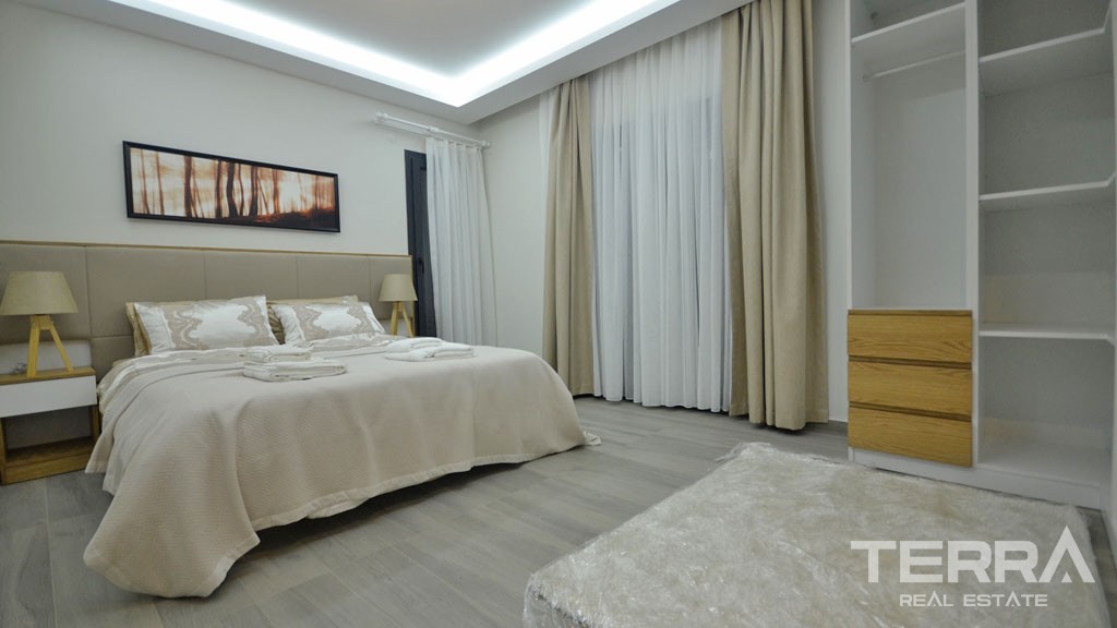 Fully Furnished Exclusive Villa With Private Pool in Fethiye Ovacık - 16701