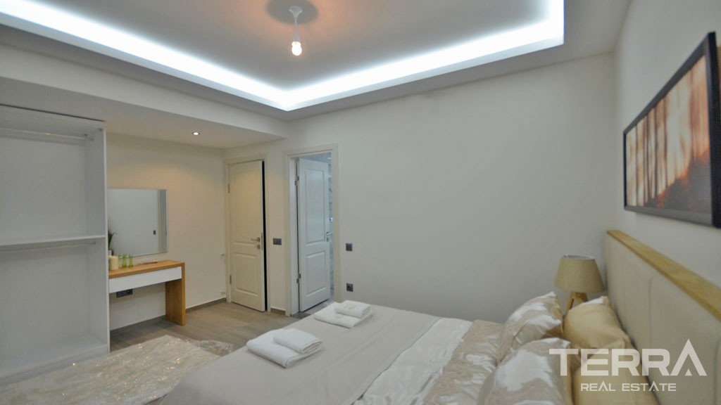 Fully Furnished Exclusive Villa With Private Pool in Fethiye Ovacık - 16703