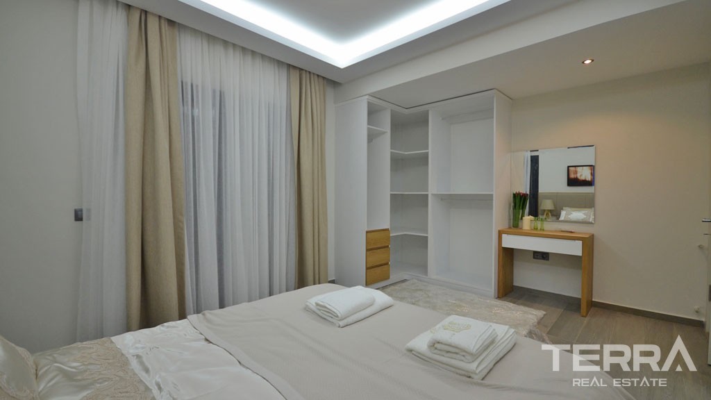 Fully Furnished Exclusive Villa With Private Pool in Fethiye Ovacık - 16704