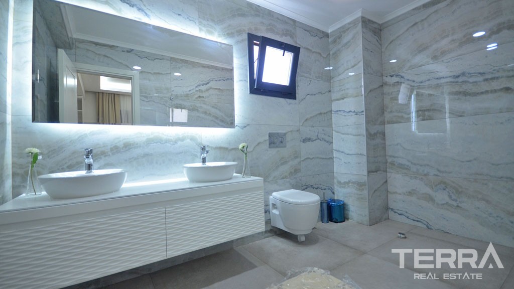 Fully Furnished Exclusive Villa With Private Pool in Fethiye Ovacık - 16705