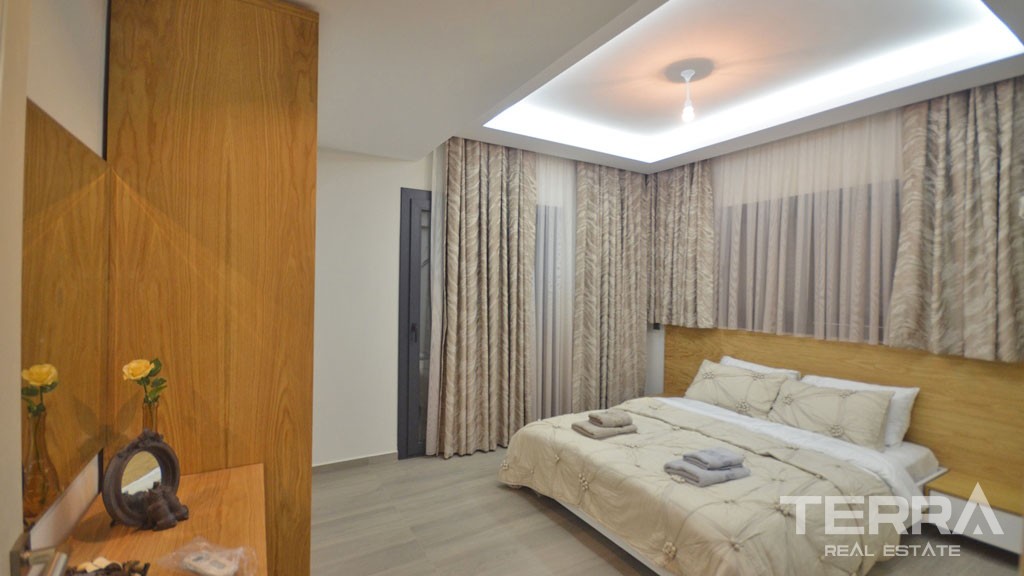 Fully Furnished Exclusive Villa With Private Pool in Fethiye Ovacık - 16706